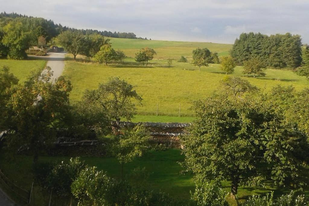 Anna - Neue Ferienwohnung Mit Blick Ins Gruene Ober-Abtsteinach Extérieur photo