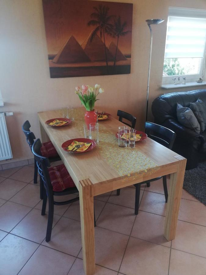 Anna - Neue Ferienwohnung Mit Blick Ins Gruene Ober-Abtsteinach Extérieur photo