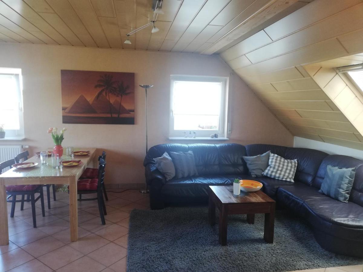 Anna - Neue Ferienwohnung Mit Blick Ins Gruene Ober-Abtsteinach Extérieur photo