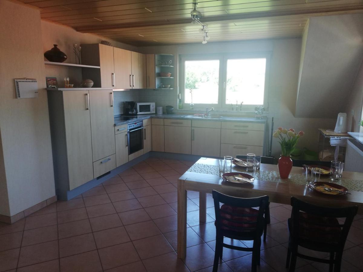 Anna - Neue Ferienwohnung Mit Blick Ins Gruene Ober-Abtsteinach Extérieur photo