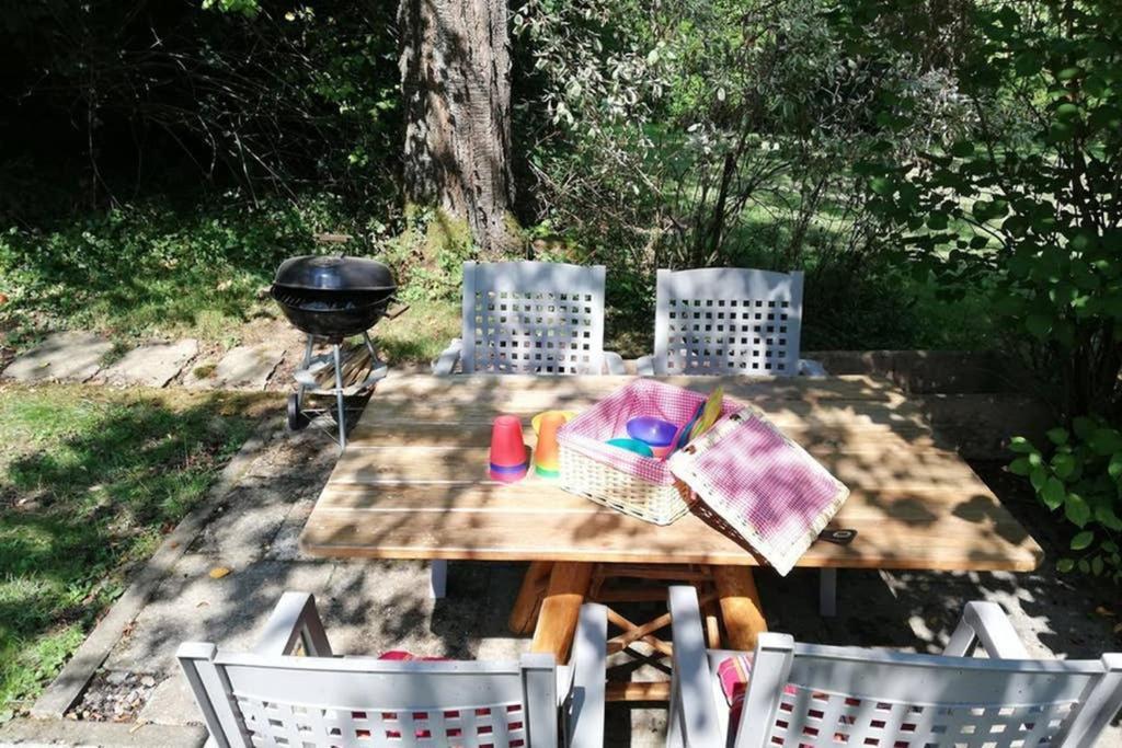 Anna - Neue Ferienwohnung Mit Blick Ins Gruene Ober-Abtsteinach Extérieur photo