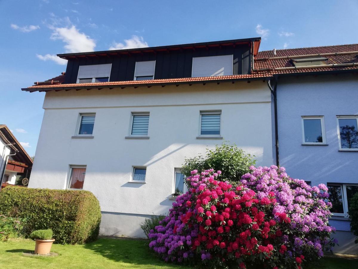 Anna - Neue Ferienwohnung Mit Blick Ins Gruene Ober-Abtsteinach Extérieur photo