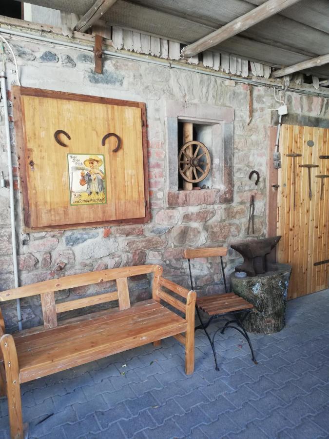 Anna - Neue Ferienwohnung Mit Blick Ins Gruene Ober-Abtsteinach Extérieur photo