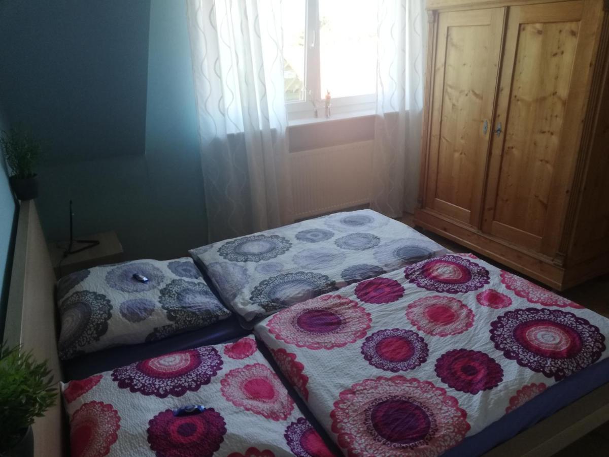 Anna - Neue Ferienwohnung Mit Blick Ins Gruene Ober-Abtsteinach Extérieur photo
