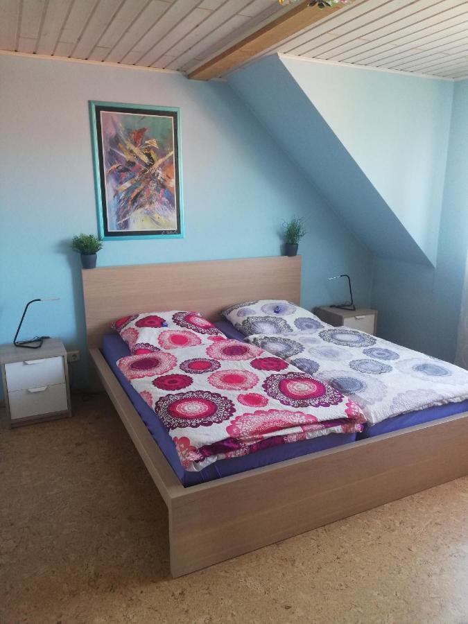 Anna - Neue Ferienwohnung Mit Blick Ins Gruene Ober-Abtsteinach Extérieur photo