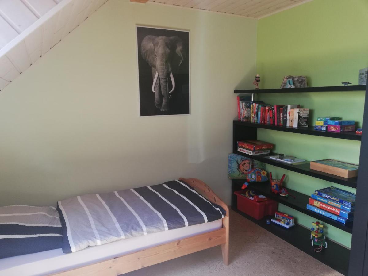 Anna - Neue Ferienwohnung Mit Blick Ins Gruene Ober-Abtsteinach Extérieur photo